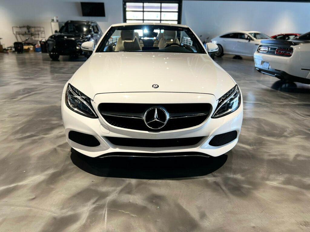 used 2017 Mercedes-Benz C-Class car, priced at $23,881