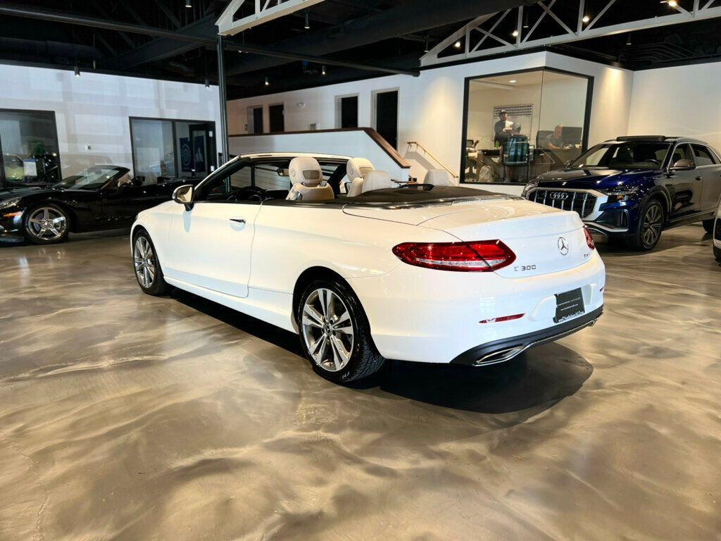 used 2017 Mercedes-Benz C-Class car, priced at $23,881