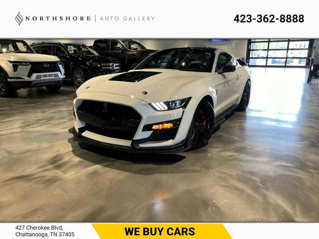 used 2021 Ford Shelby GT500 car, priced at $89,881