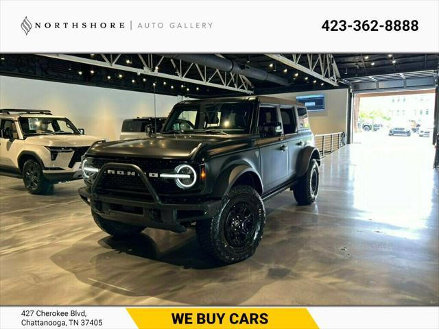 used 2021 Ford Bronco car, priced at $50,881