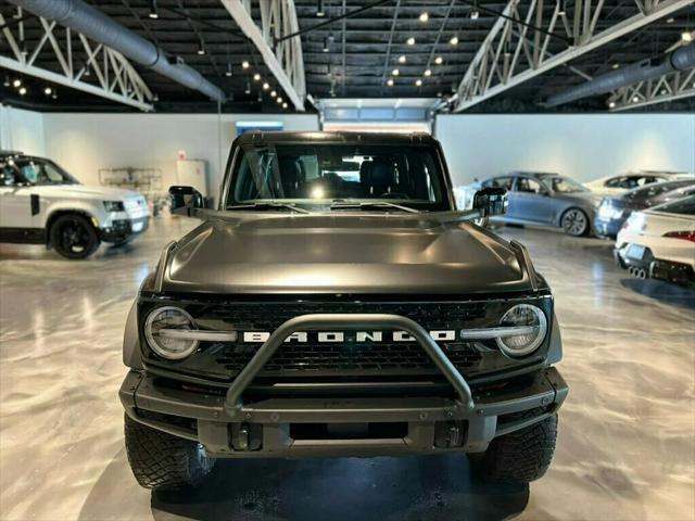 used 2021 Ford Bronco car, priced at $49,881