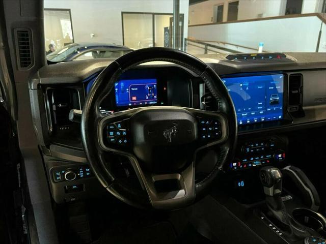 used 2021 Ford Bronco car, priced at $49,881