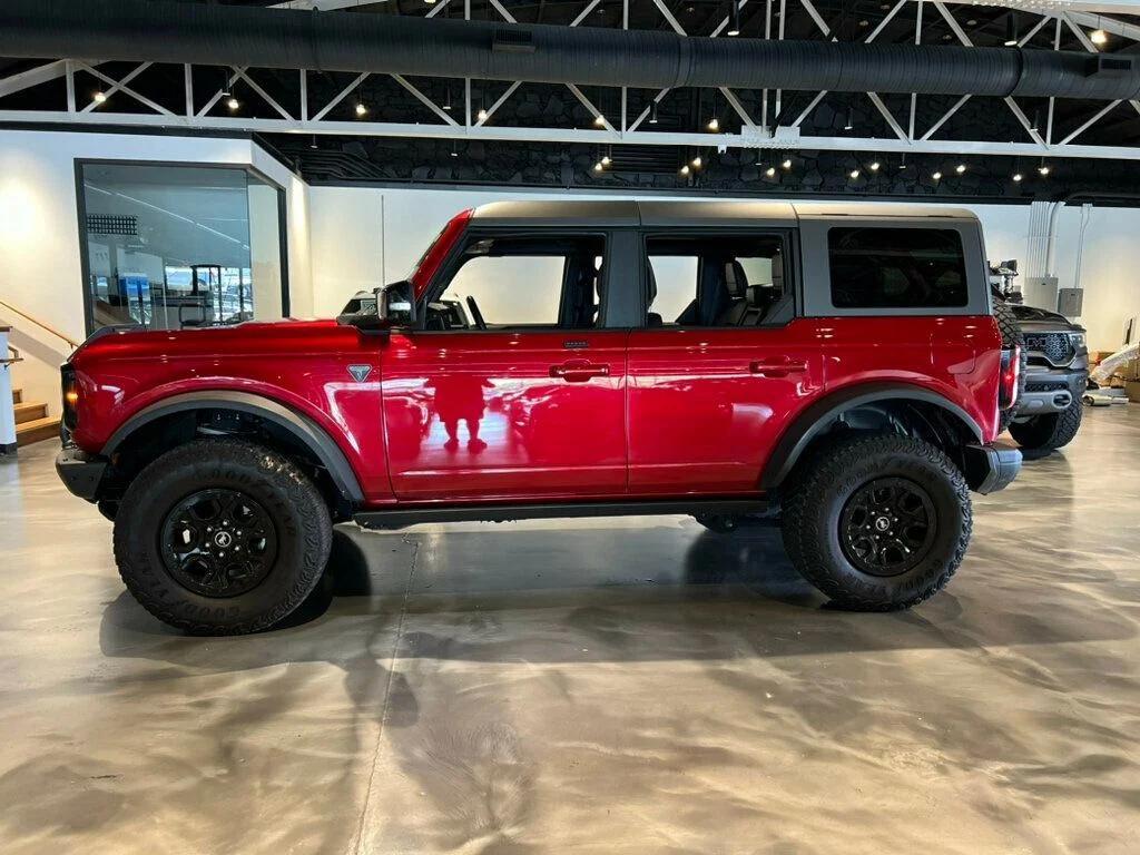 used 2021 Ford Bronco car, priced at $46,881
