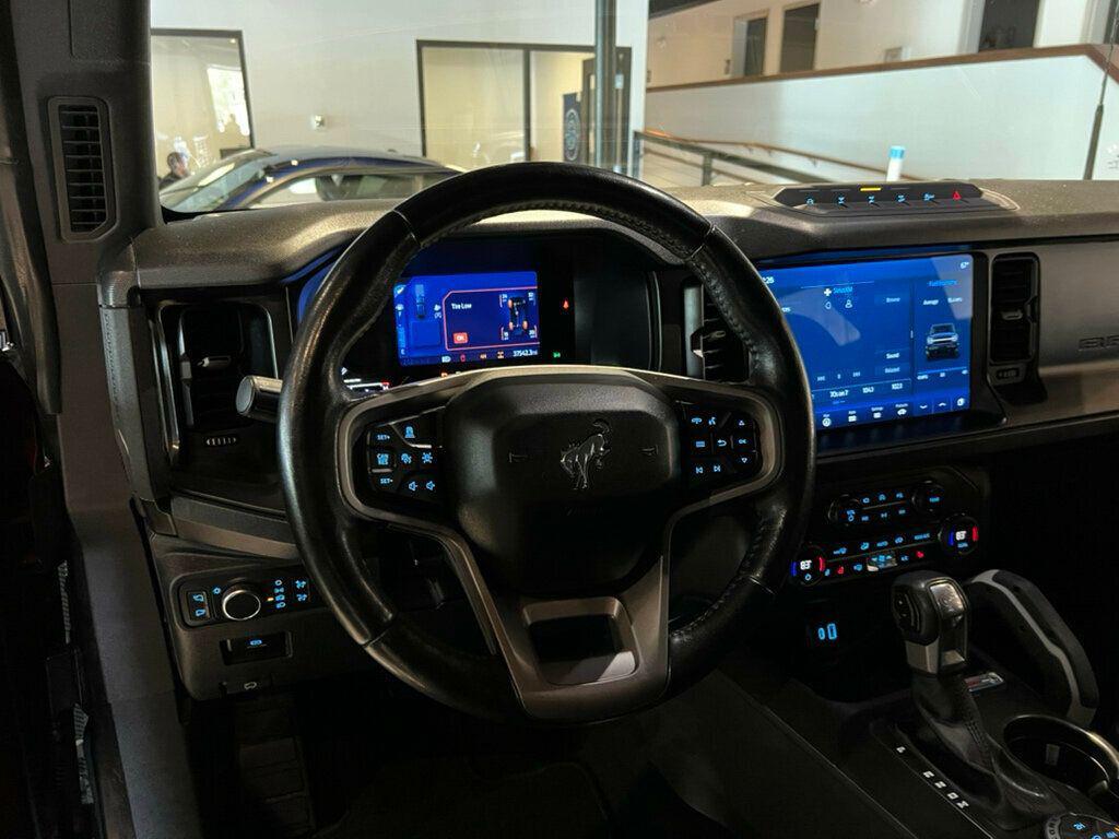 used 2021 Ford Bronco car, priced at $47,881