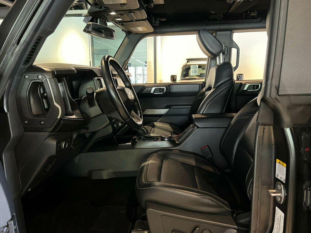 used 2021 Ford Bronco car, priced at $47,881