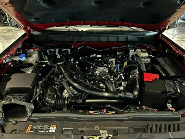 used 2021 Ford Bronco car, priced at $49,881