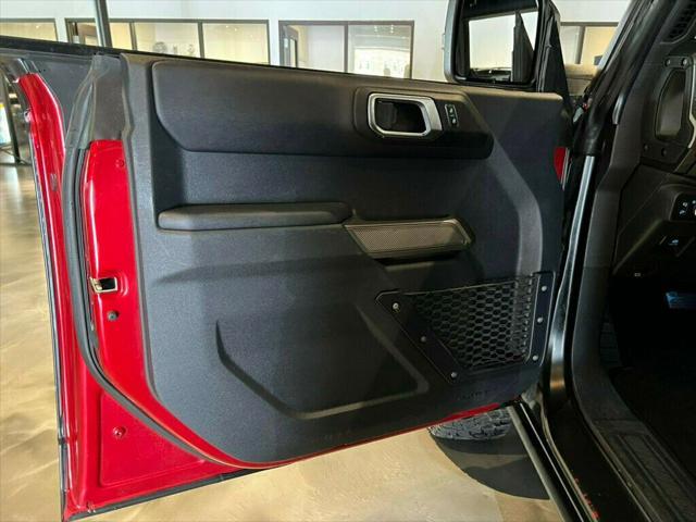 used 2021 Ford Bronco car, priced at $49,881