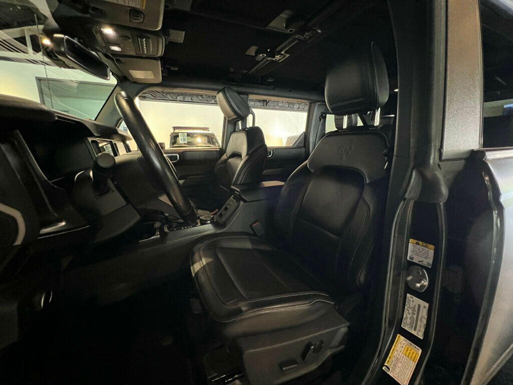 used 2021 Ford Bronco car, priced at $47,881