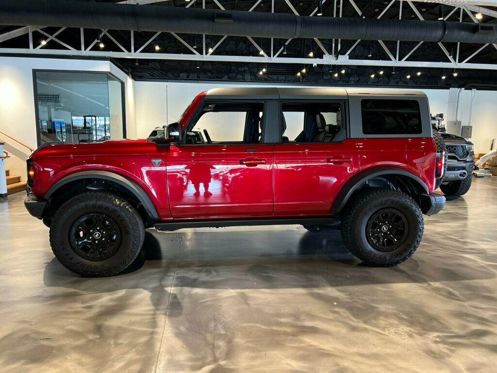 used 2021 Ford Bronco car, priced at $47,881