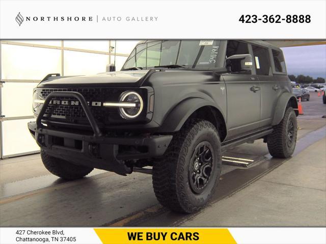 used 2021 Ford Bronco car, priced at $50,881