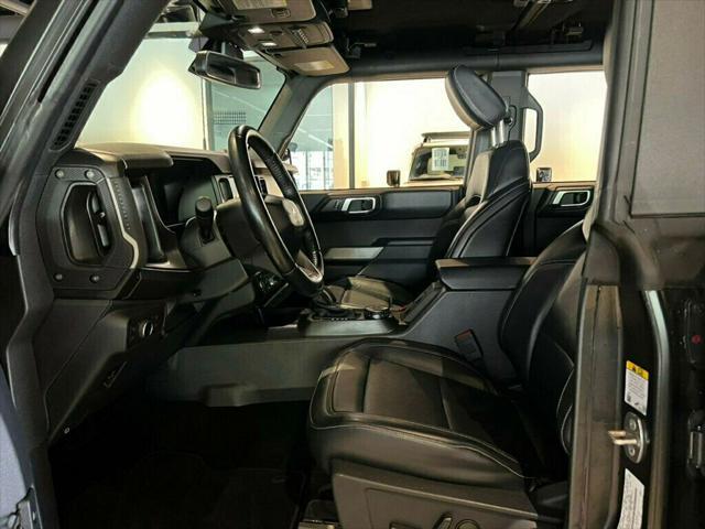 used 2021 Ford Bronco car, priced at $49,881