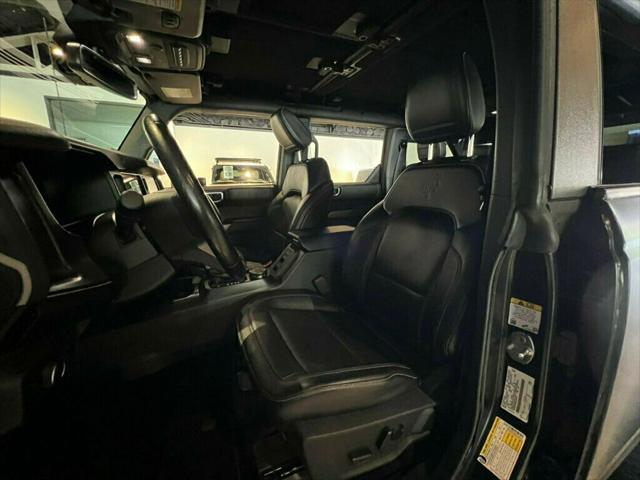 used 2021 Ford Bronco car, priced at $49,881