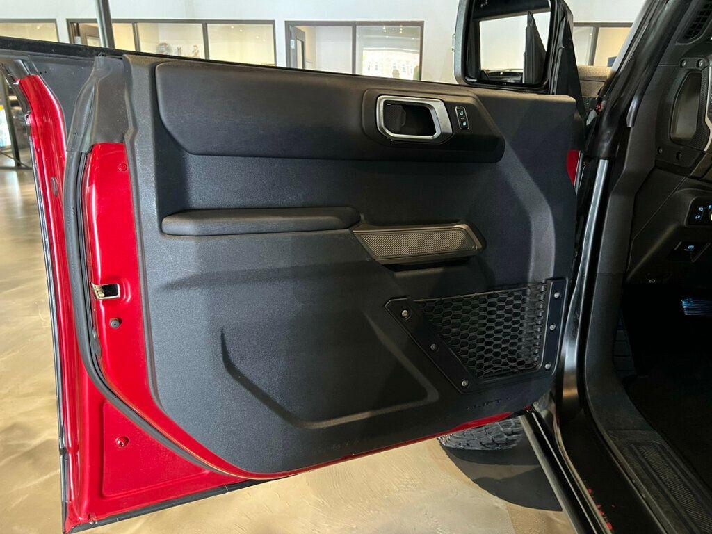 used 2021 Ford Bronco car, priced at $47,881