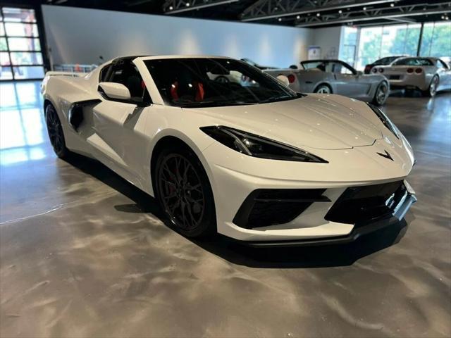 used 2023 Chevrolet Corvette car, priced at $72,481