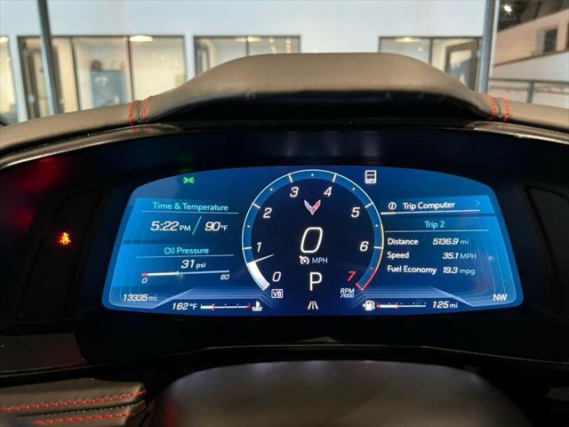 used 2023 Chevrolet Corvette car, priced at $72,481