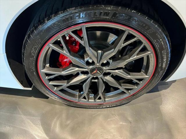 used 2023 Chevrolet Corvette car, priced at $72,481