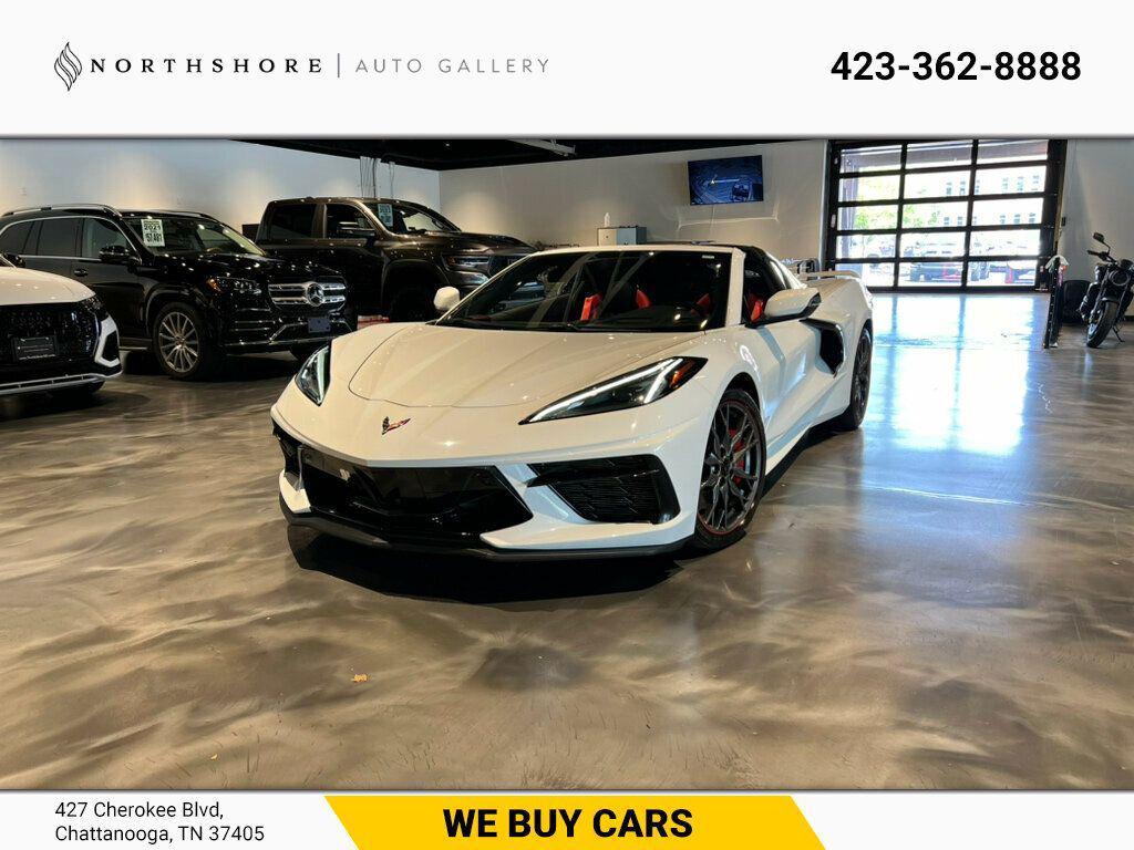 used 2023 Chevrolet Corvette car, priced at $70,881