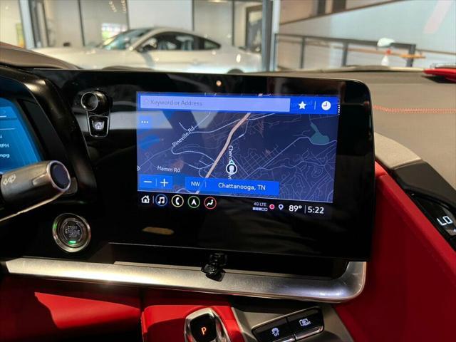 used 2023 Chevrolet Corvette car, priced at $72,481