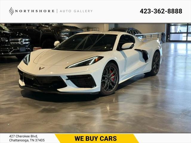 used 2023 Chevrolet Corvette car, priced at $74,881