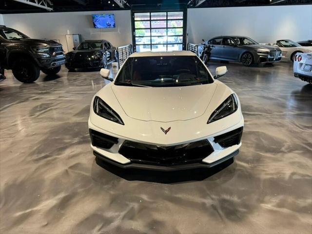 used 2023 Chevrolet Corvette car, priced at $74,881