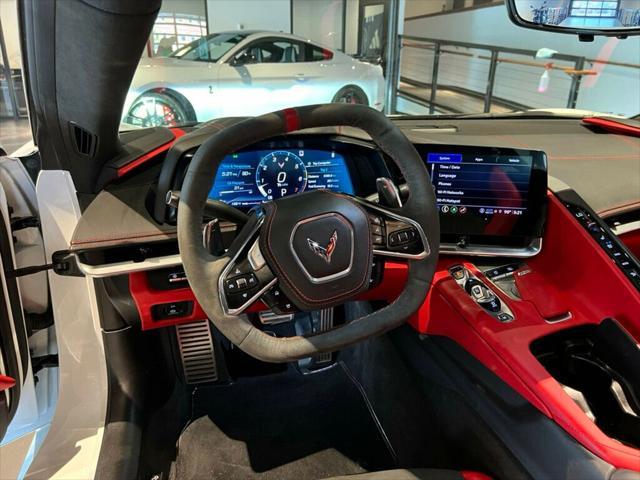 used 2023 Chevrolet Corvette car, priced at $72,481