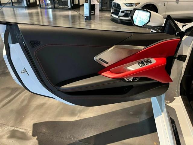 used 2023 Chevrolet Corvette car, priced at $72,481