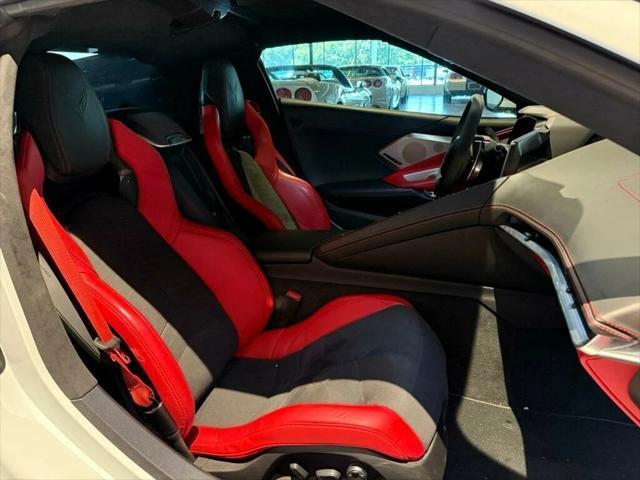 used 2023 Chevrolet Corvette car, priced at $74,881