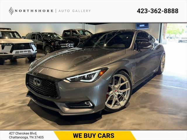 used 2018 INFINITI Q60 car, priced at $28,881