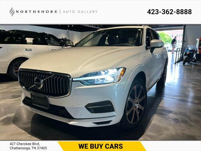 used 2021 Volvo XC60 Recharge Plug-In Hybrid car, priced at $41,881