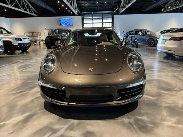 used 2013 Porsche 911 car, priced at $63,881