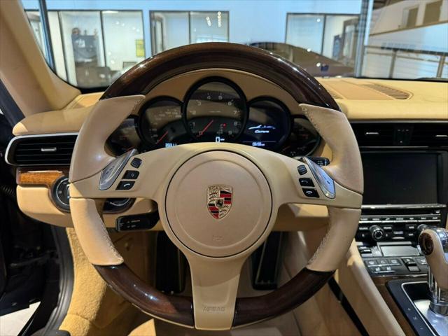 used 2013 Porsche 911 car, priced at $63,881