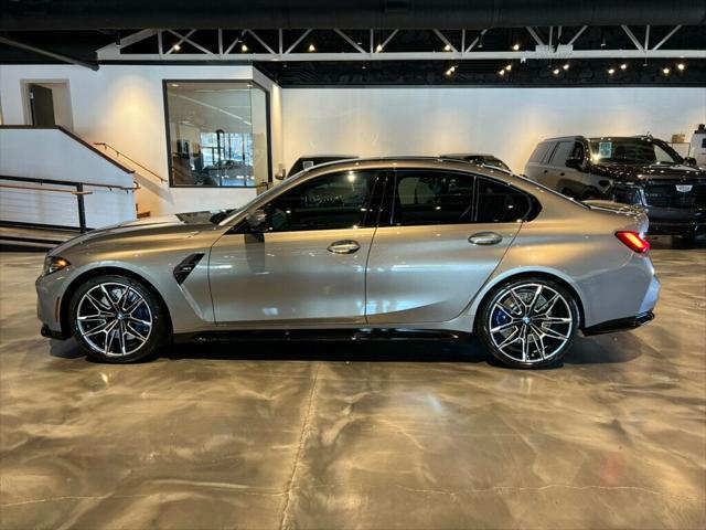 used 2021 BMW M3 car, priced at $73,881