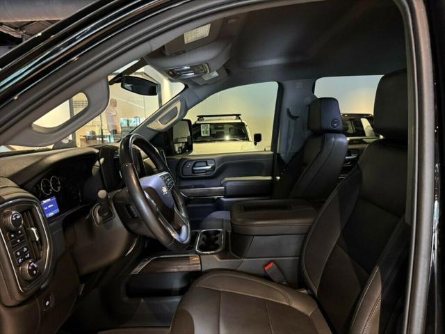 used 2022 Chevrolet Silverado 2500 car, priced at $46,881