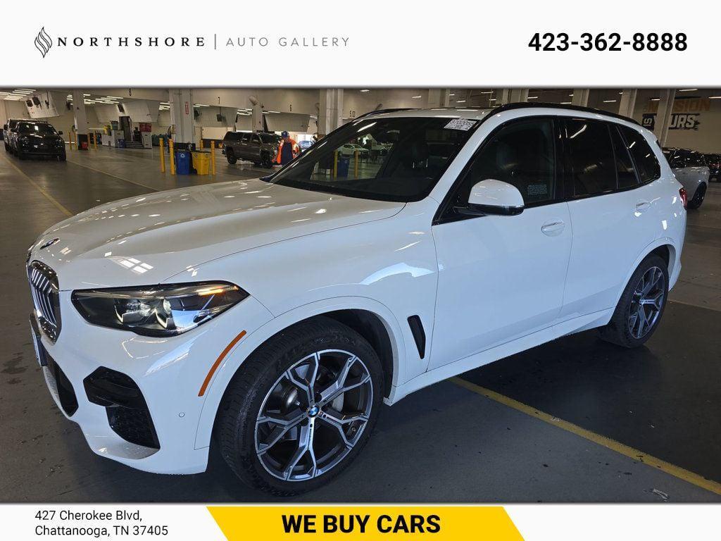 used 2023 BMW X5 car, priced at $51,881
