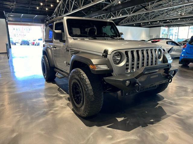 used 2022 Jeep Wrangler car, priced at $26,881