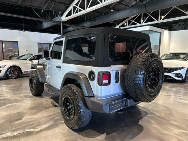 used 2022 Jeep Wrangler car, priced at $26,881