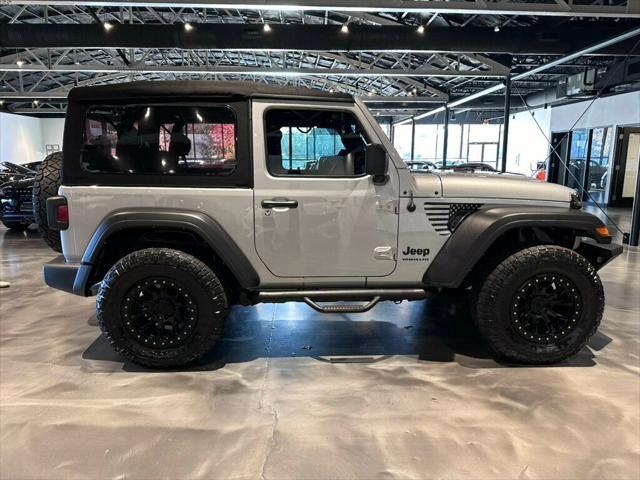 used 2022 Jeep Wrangler car, priced at $26,881