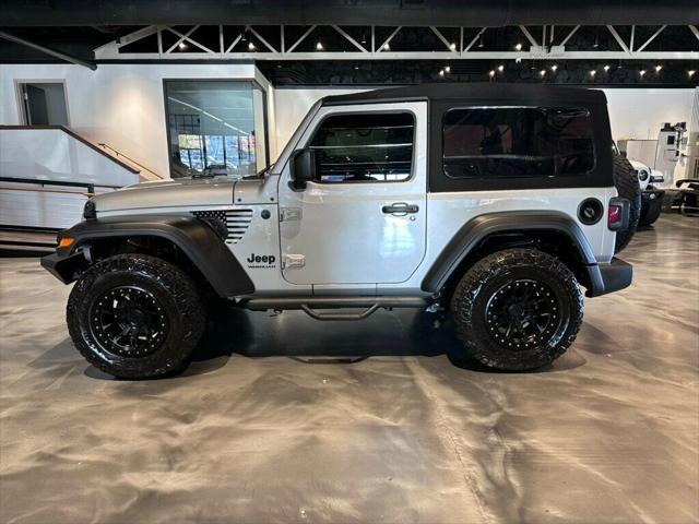 used 2022 Jeep Wrangler car, priced at $26,881