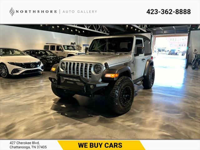 used 2022 Jeep Wrangler car, priced at $26,881