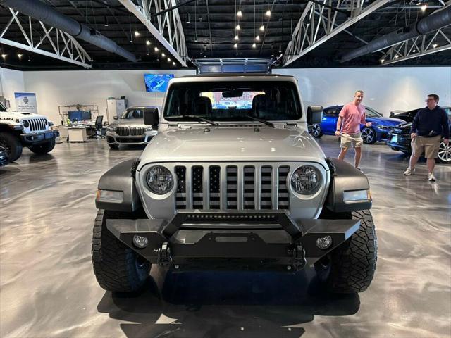 used 2022 Jeep Wrangler car, priced at $26,881