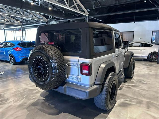 used 2022 Jeep Wrangler car, priced at $26,881