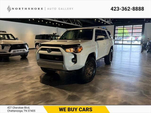 used 2021 Toyota 4Runner car, priced at $47,881
