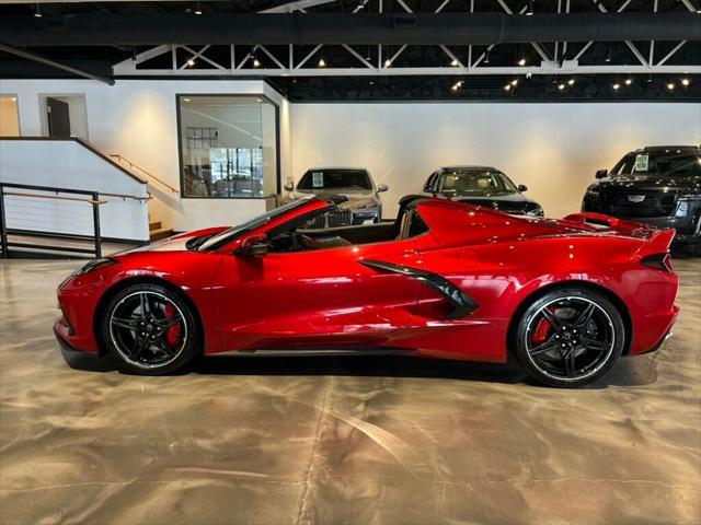 used 2022 Chevrolet Corvette car, priced at $75,881