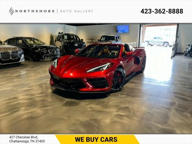 used 2022 Chevrolet Corvette car, priced at $75,881