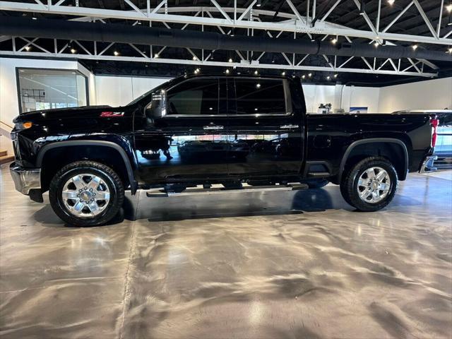 used 2022 Chevrolet Silverado 2500 car, priced at $59,881