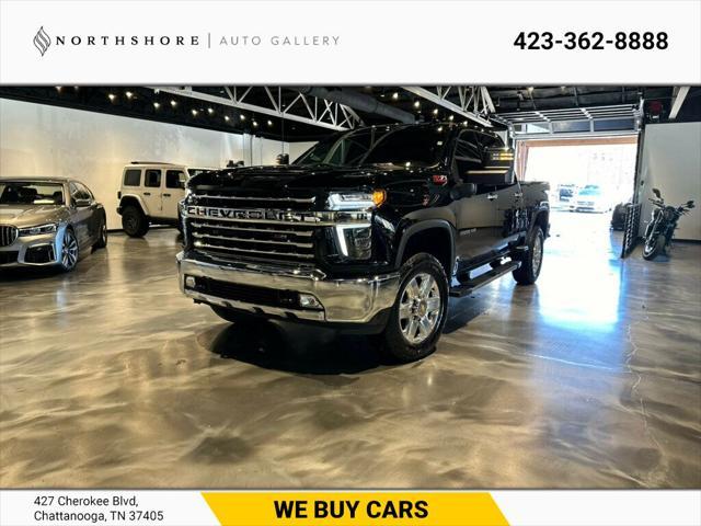 used 2022 Chevrolet Silverado 2500 car, priced at $59,881