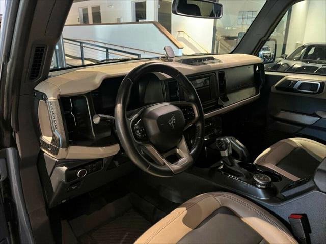 used 2023 Ford Bronco car, priced at $53,881