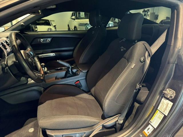 used 2017 Ford Mustang car, priced at $30,881