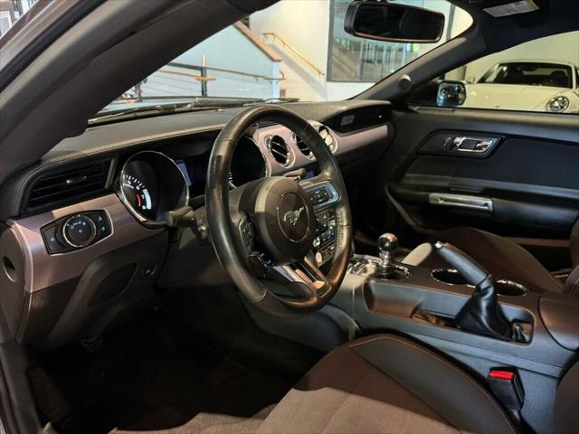 used 2017 Ford Mustang car, priced at $30,881