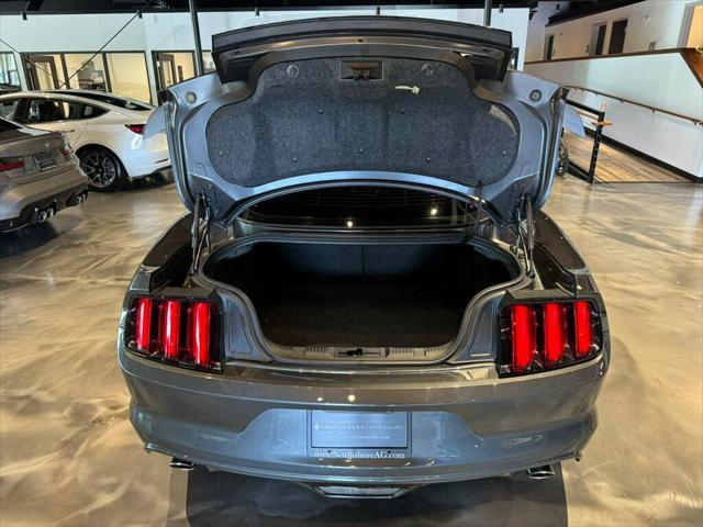 used 2017 Ford Mustang car, priced at $30,881